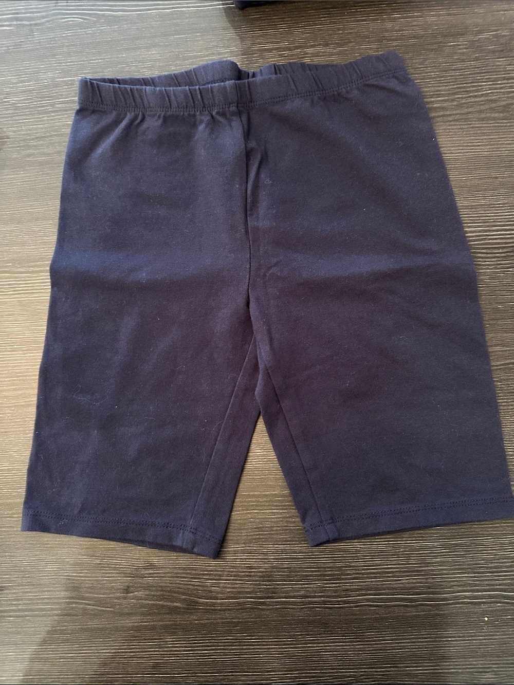 4-pack - Children's Place Girls Navy Bike Shorts Size L 10/12